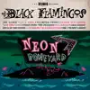 Black Flamingos - Neon Boneyard